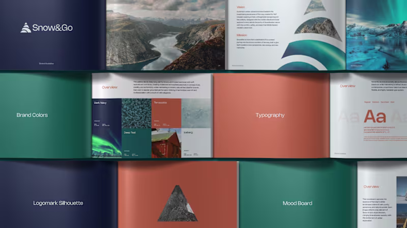 Cover image for Strategic Modern Brand Identity Design