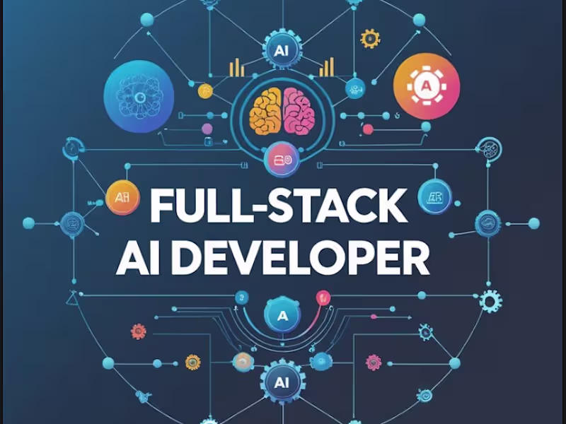 Cover image for Full Stack AI Developer