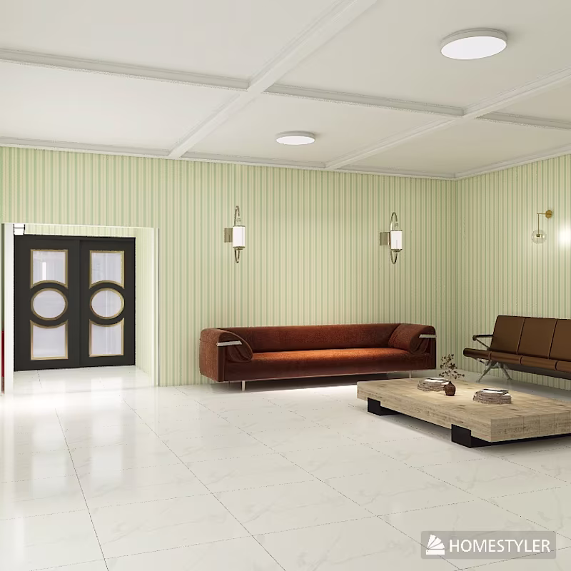 Cover image for Modern Clinic Interior — Calm,