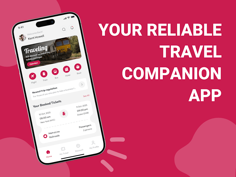 Cover image for RailLink Express App 