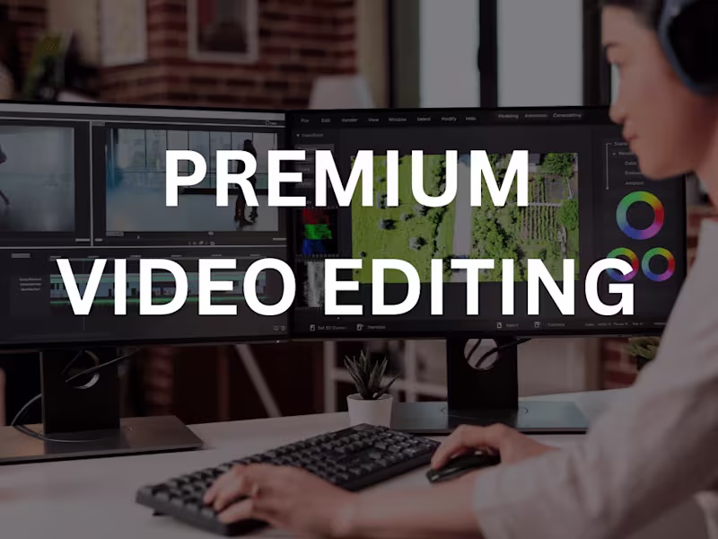 Cover image for Premium Video Editing
