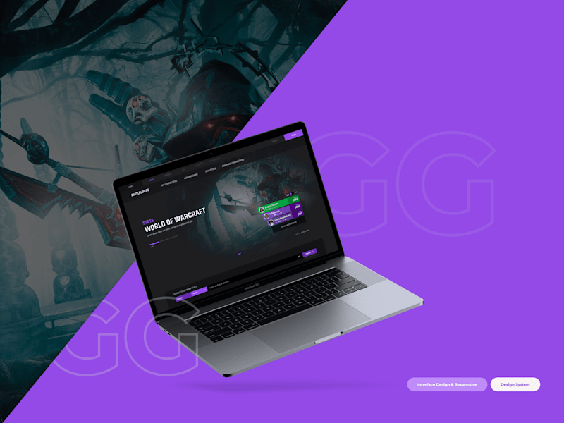 Cover image for Battlelog GG