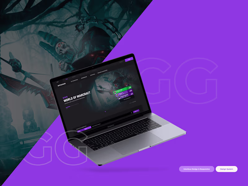 Cover image for Battlelog GG