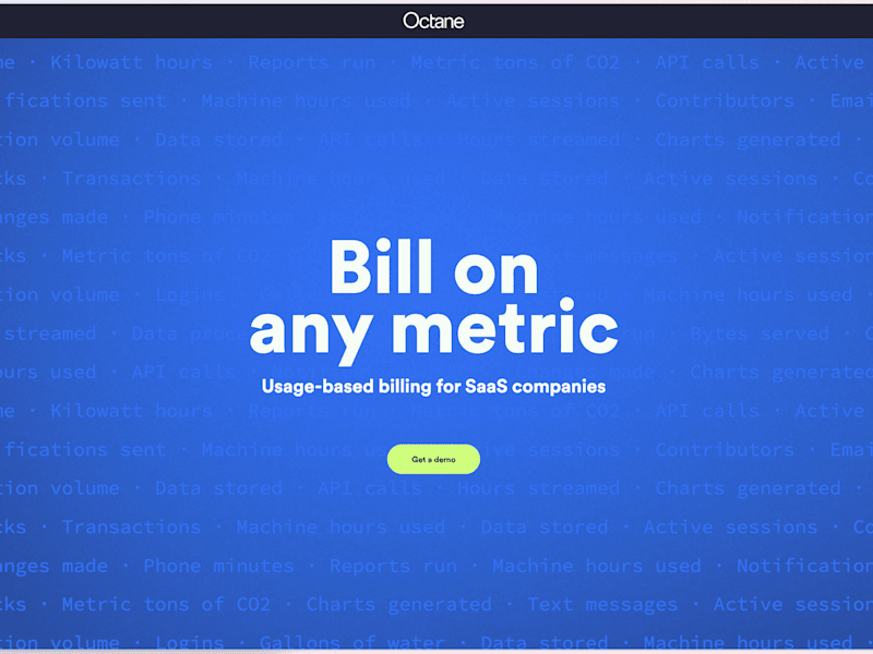 Cover image for Octane Rebrand