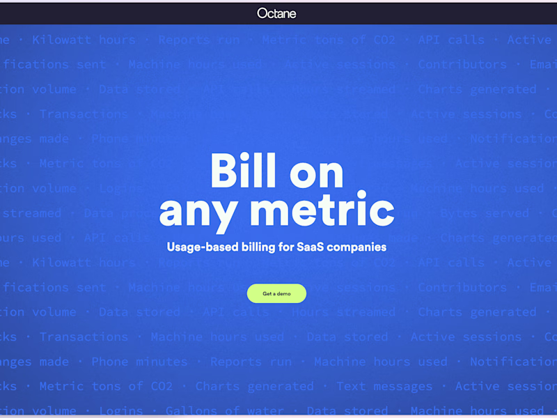 Cover image for Octane Rebrand