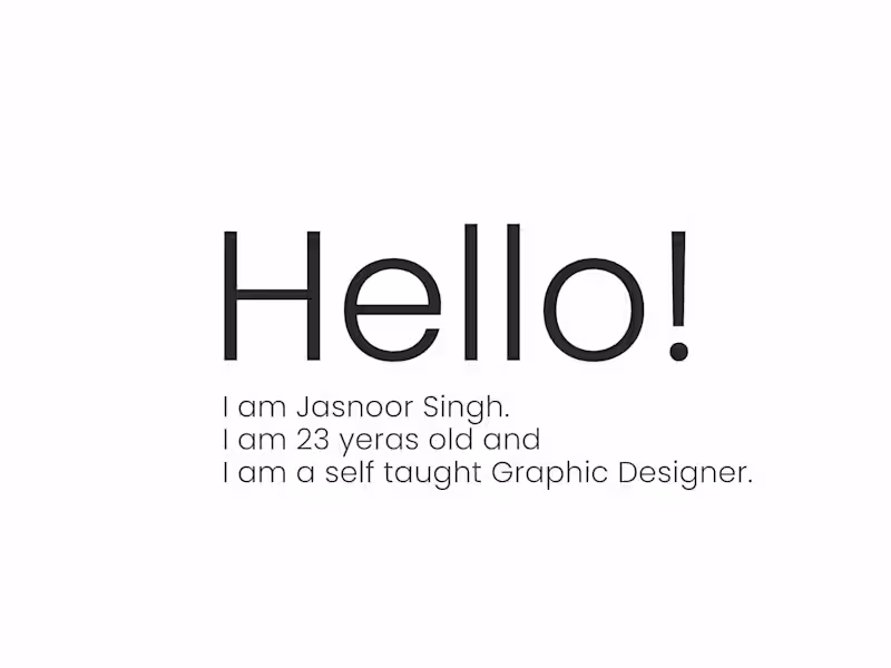Cover image for Welcome to my portfolio! 😎🤩