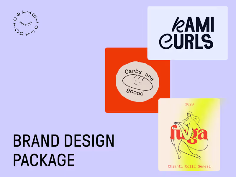 Cover image for BRAND DESIGN STARTER PACKAGE