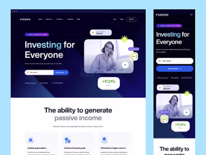 Cover image for Website Design Service