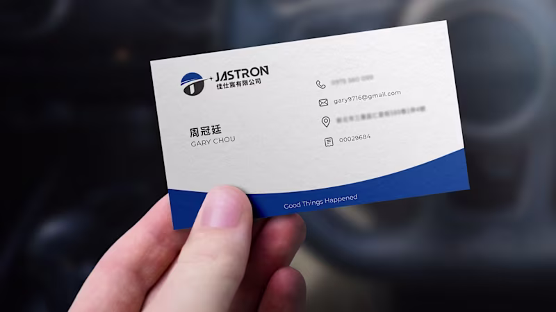 Cover image for JASTRON VI Design