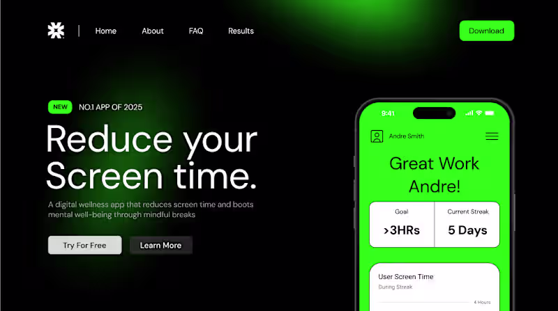 Cover image for Detox Hero Section