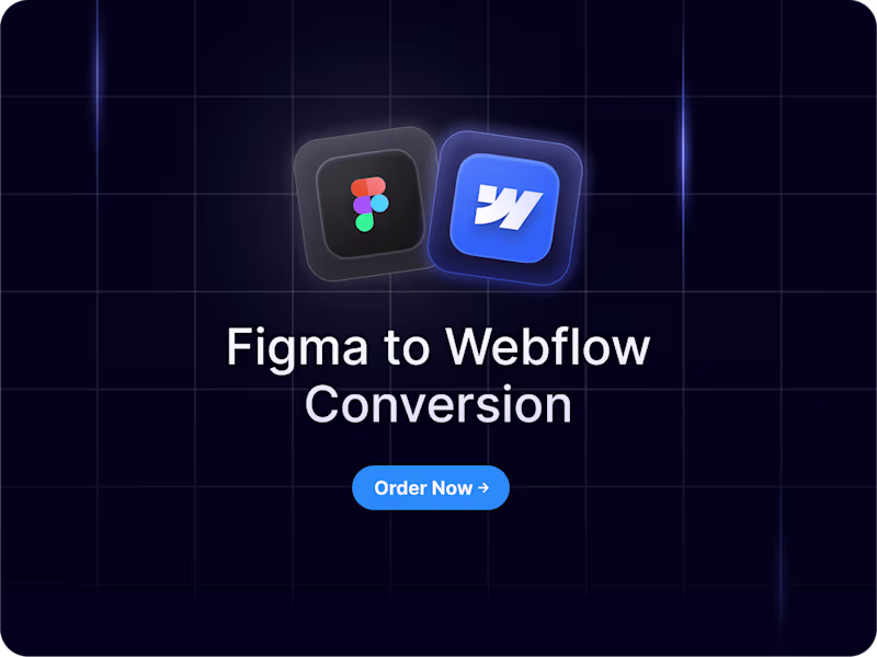 Cover image for Figma to Webflow Conversion