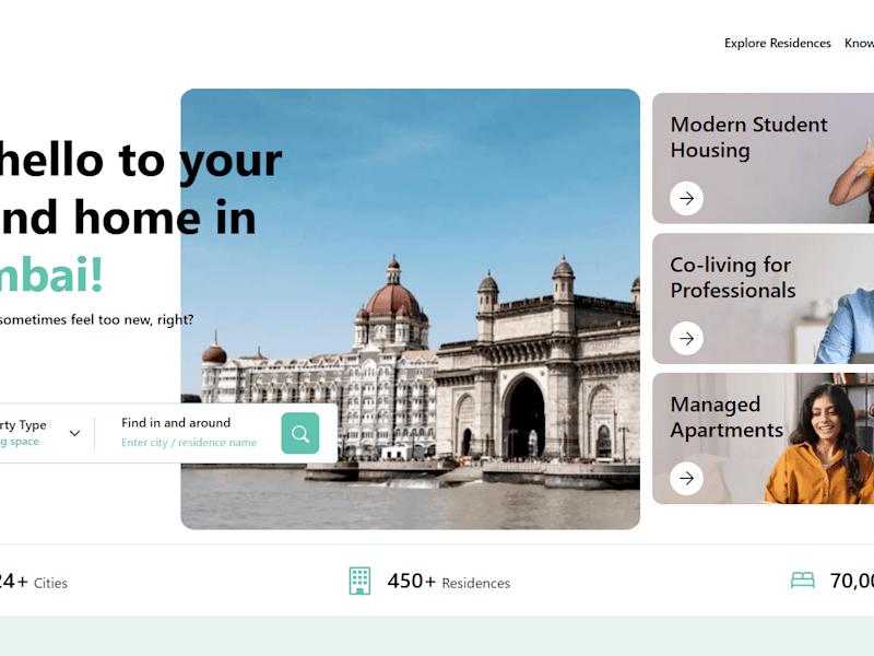 Cover image for Stanza Living - Your Second home in a new city