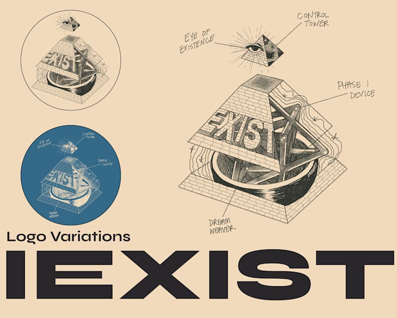 Cover image for Brand Identity Strategy & Design: IEXIST