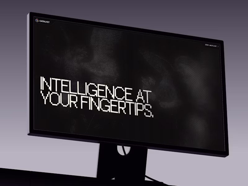 Cover image for Catalyst Website