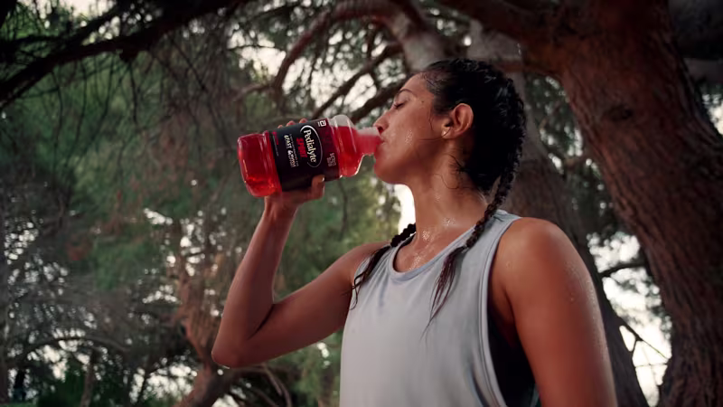 Cover image for Pedialyte | "Less Hype"
