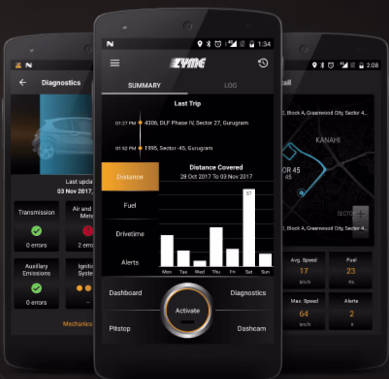 Cover image for Real-Time Car Tracking & Engine Diagnostics App