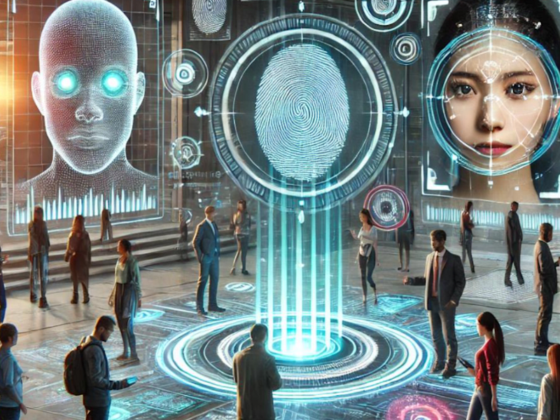 Cover image for The Future of Biometrics