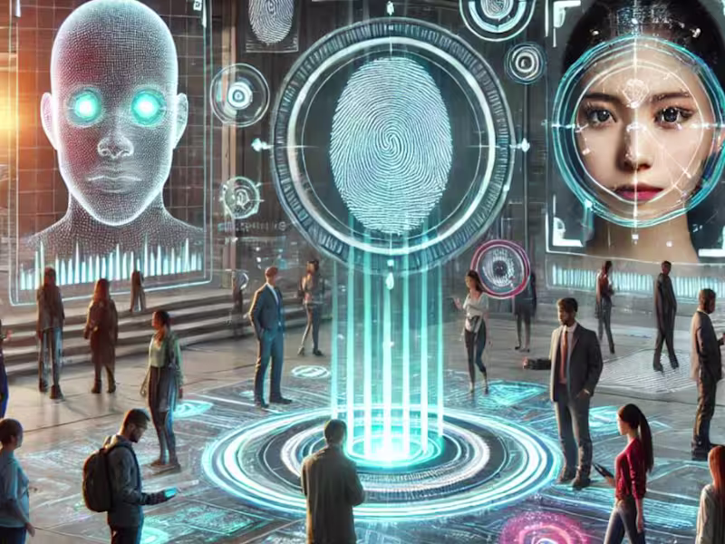 Cover image for The Future of Biometrics