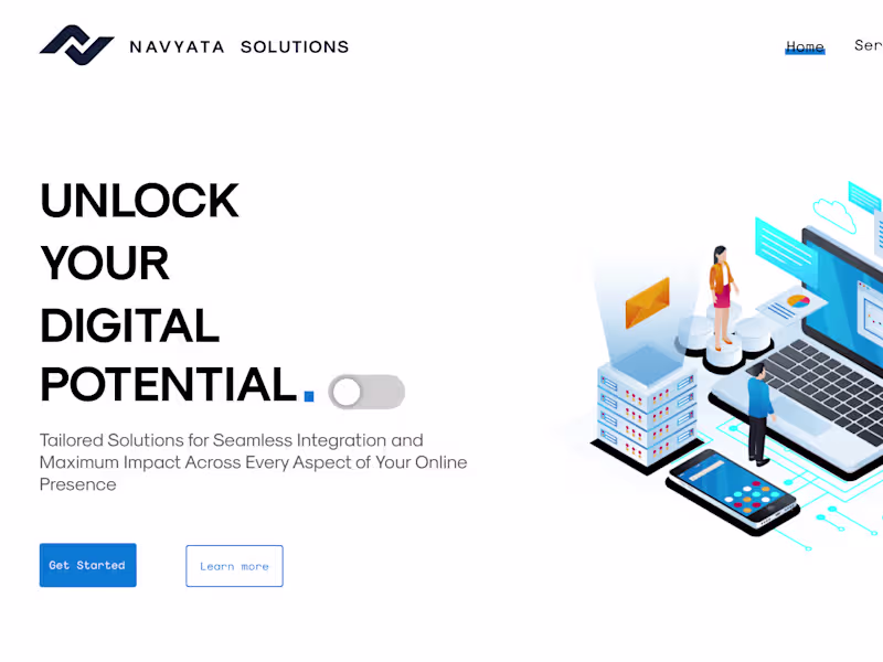 Cover image for Tailor-Made Website Designs that Captivate and Convert