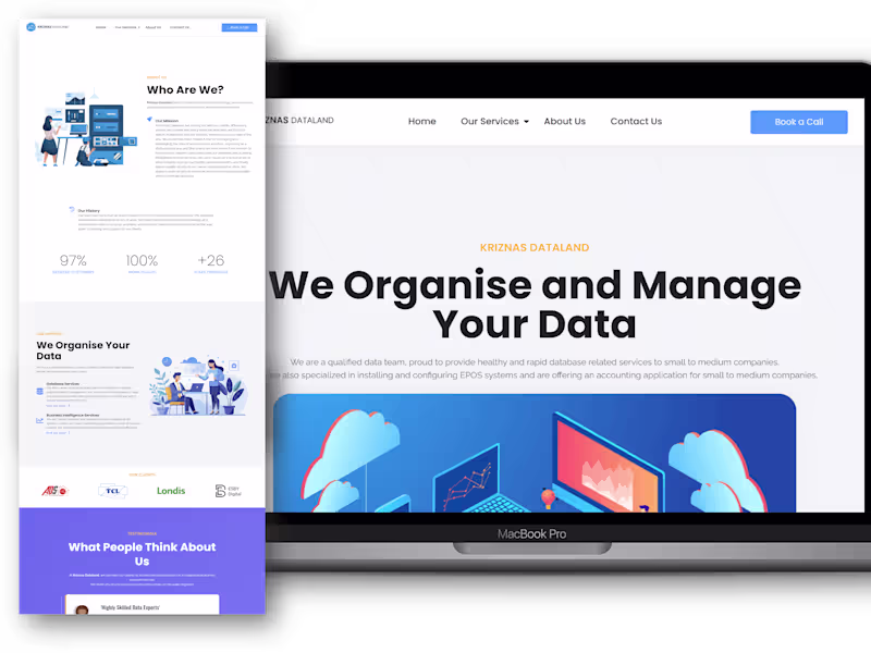 Cover image for High-Converting Landing Pages Tailored to Your Needs