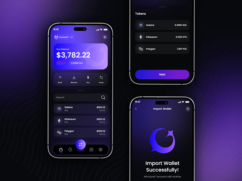 Cover image for Gaya Blockchain - Crypto Wallet