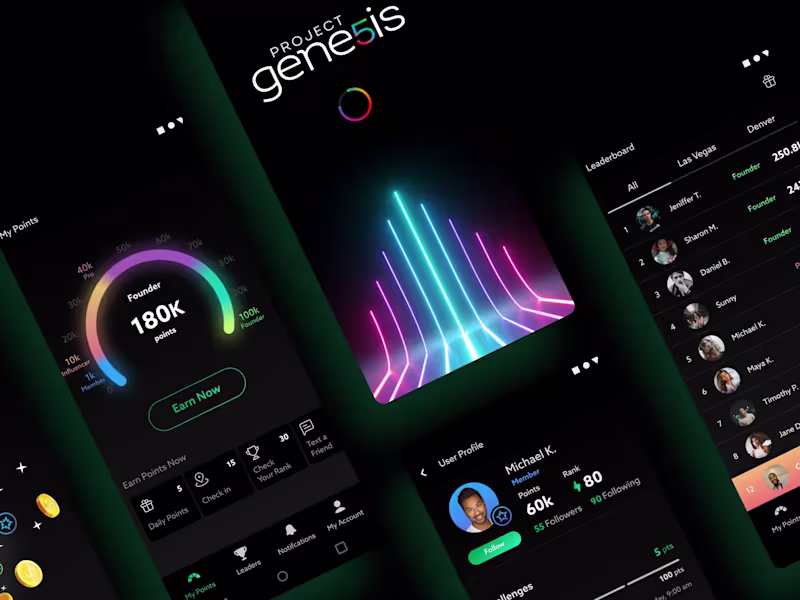 Cover image for Genesis Mobile App