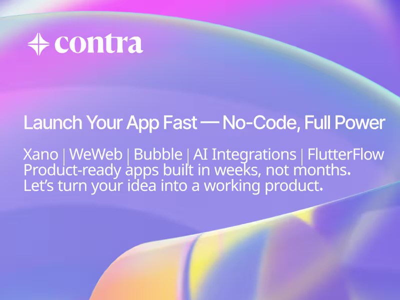 Cover image for Turn Your Idea into a Live App — Fast. 