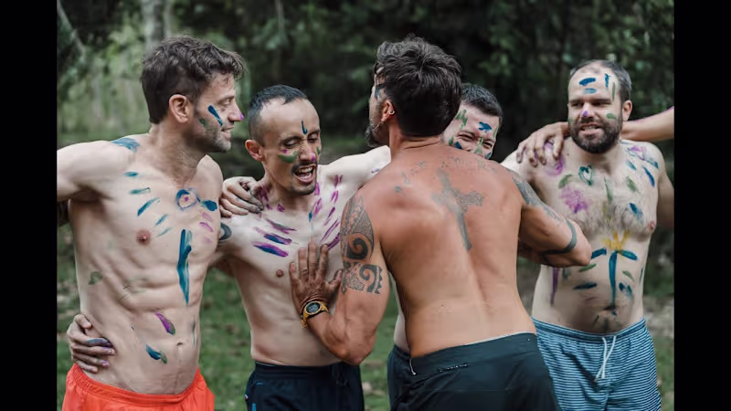 Cover image for Retiro de Hombres Evolucionantes Segunda Edición Latinoamérica …