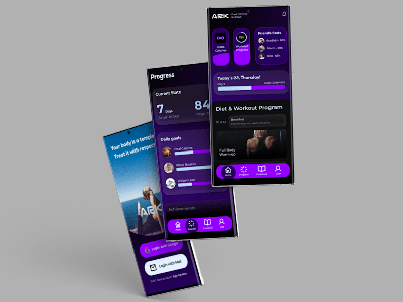Cover image for Fitness Tracking App