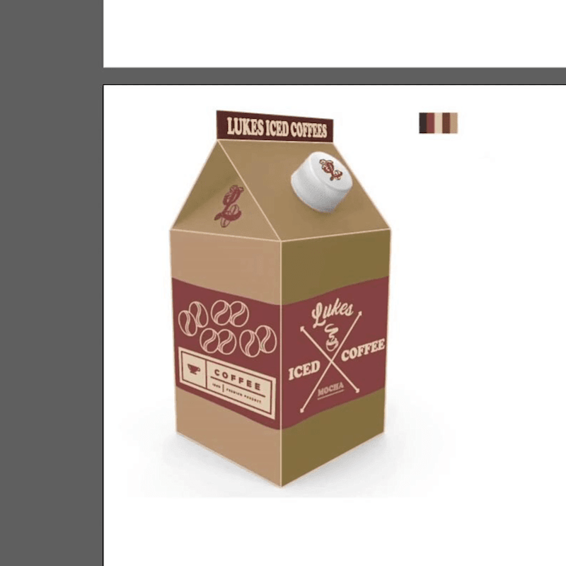Cover image for Luke's Iced Coffee