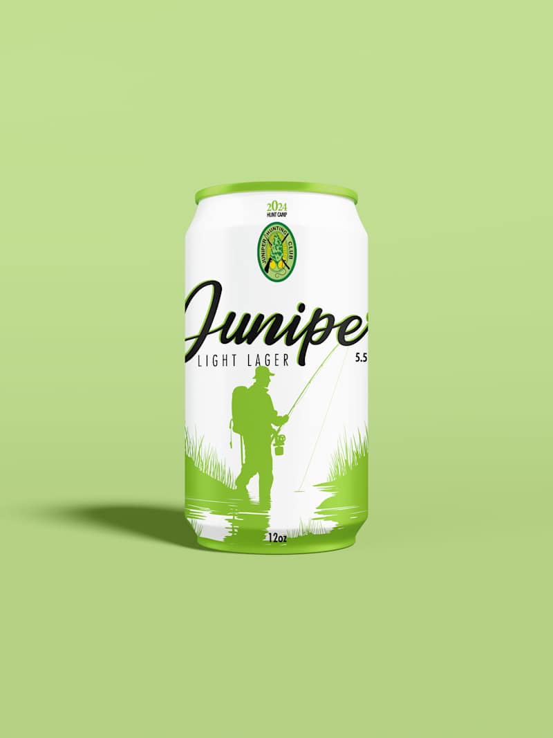 Cover image for Juniper can label