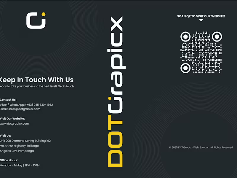 Cover image for DOTGRAPICX: E-Commerce & Creative Solutions