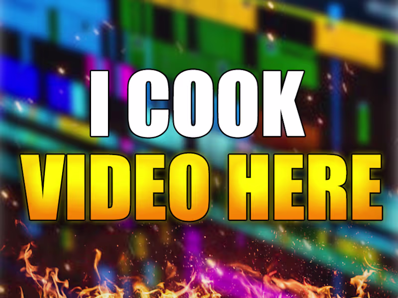 Cover image for Video Editing