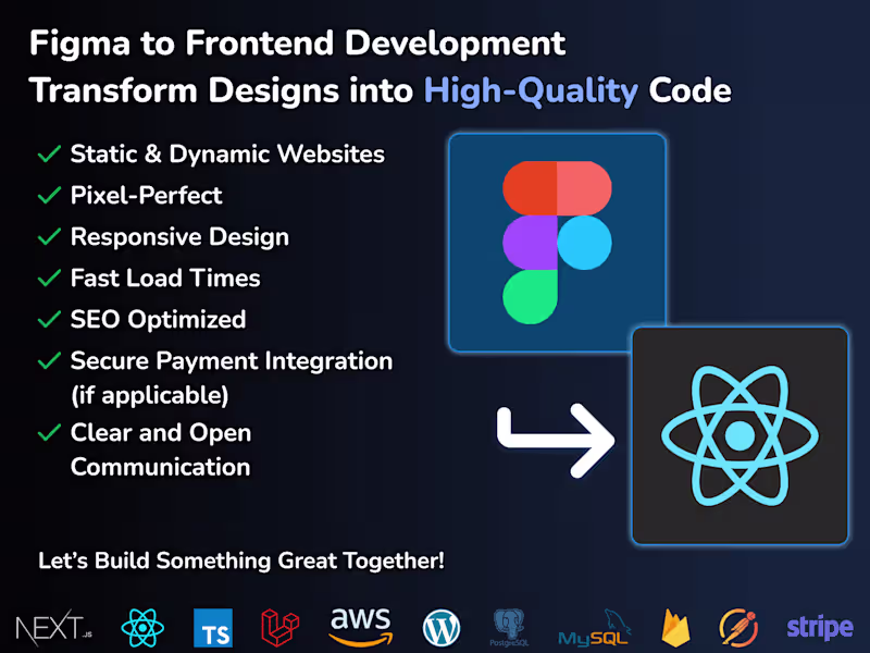Cover image for Figma to Frontend Development: Transform Designs into Code