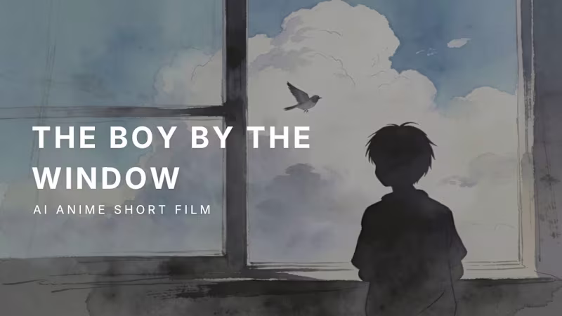 Cover image for The Boy by the Window