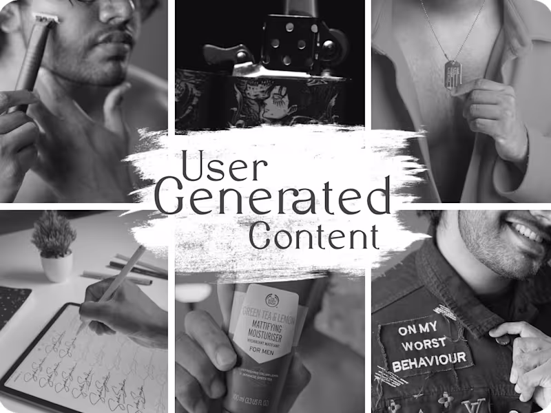 Cover image for User Generated Content Videos