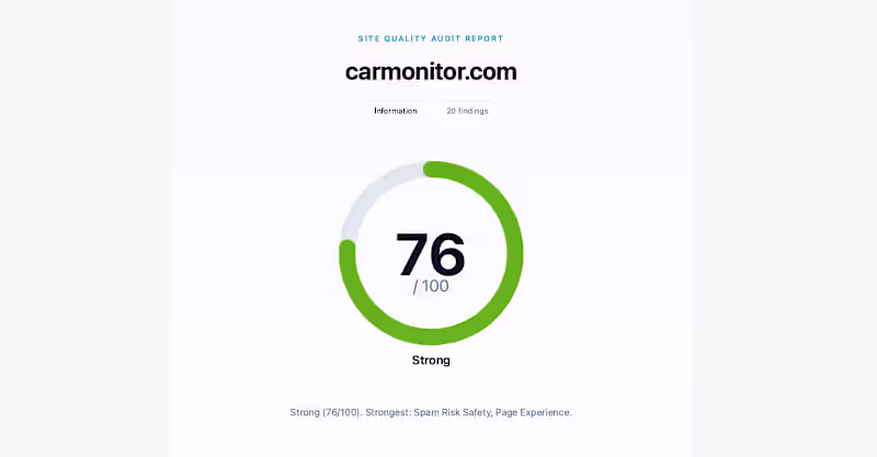 Cover image for Website & AI Search Readiness