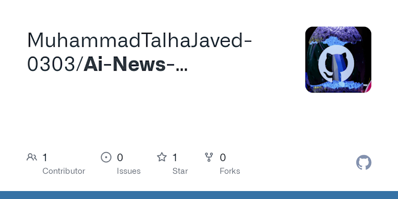 Cover image for AI News Automation Bot