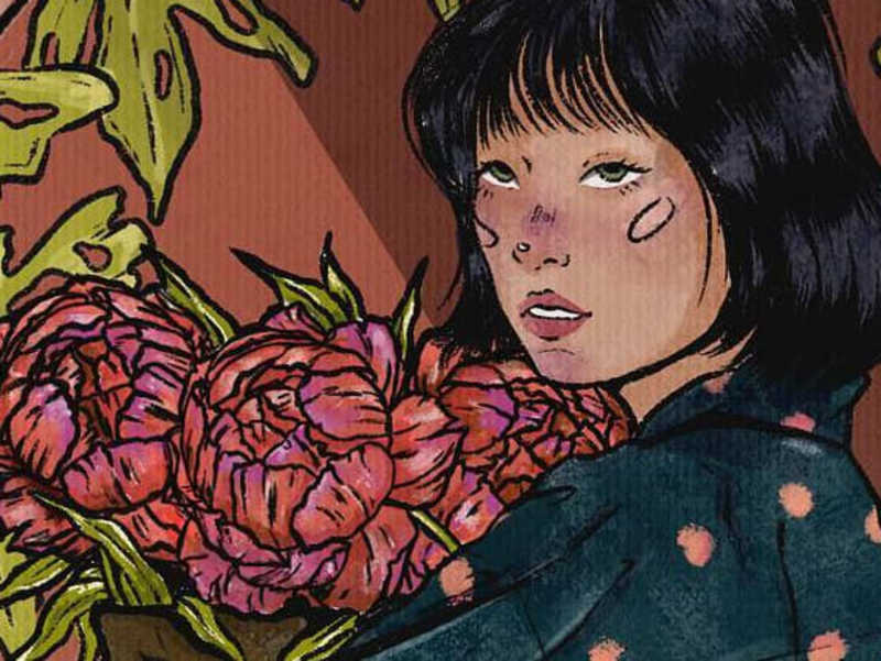 Cover image for Forcing Blooms