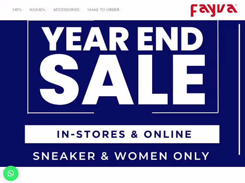 Cover image for Fayva Shoes - Elegant Footwear