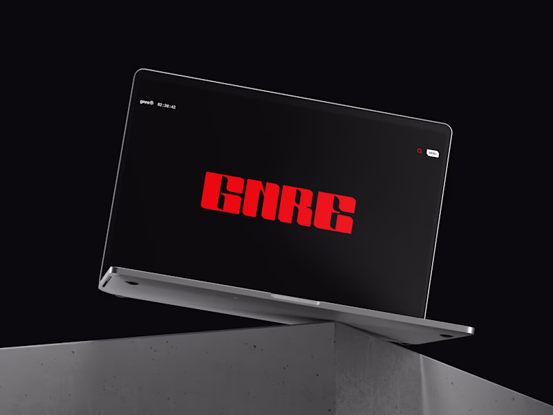 Cover image for The Gnre