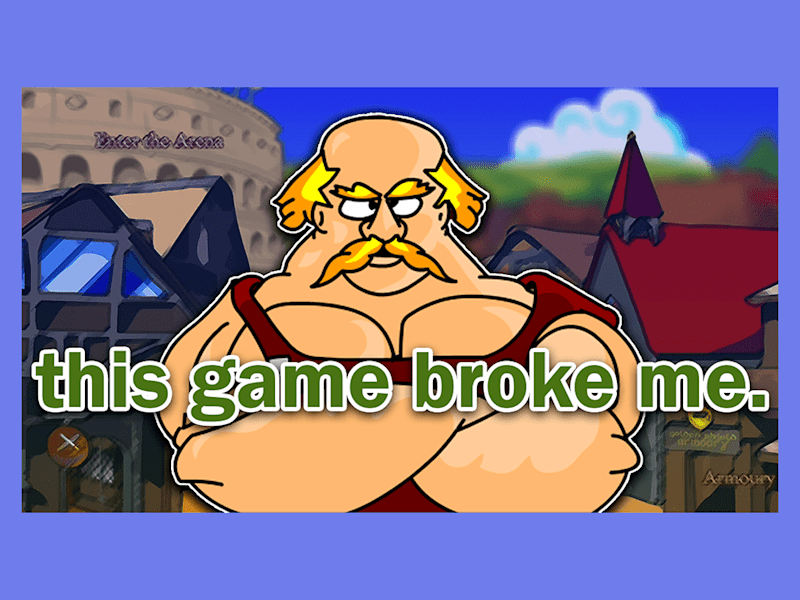 Cover image for Swords and Sandals Ruined My Life - (850K Views!)