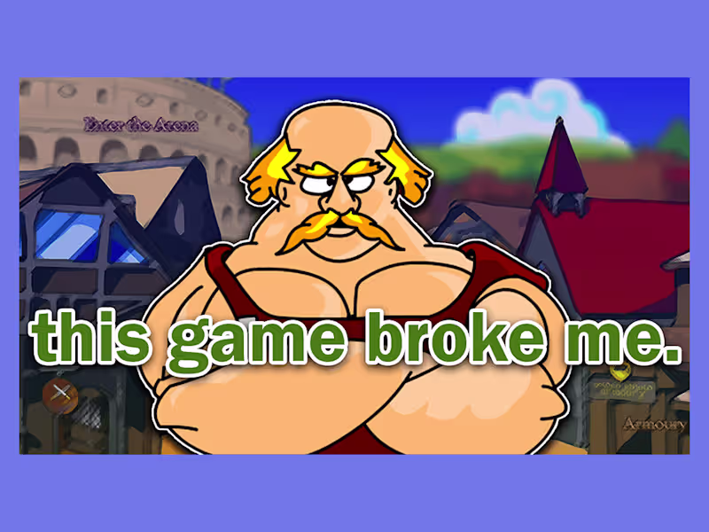 Cover image for Swords and Sandals Ruined My Life - (850K Views!)