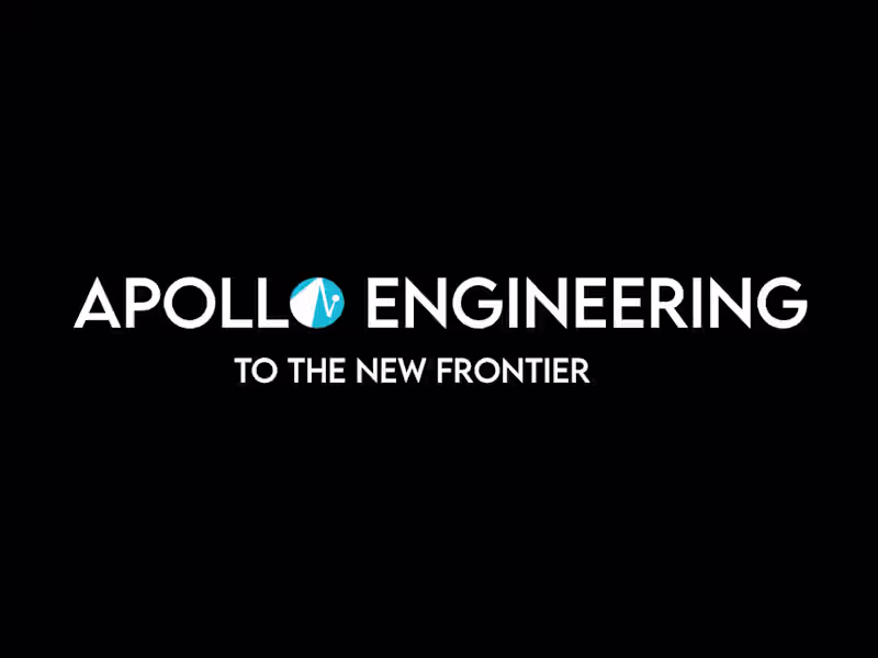 Cover image for Apollo Engineering – Logo Design