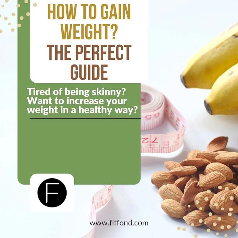 Cover image for How to Gain Weight? The Perfect Guide - FITFOND