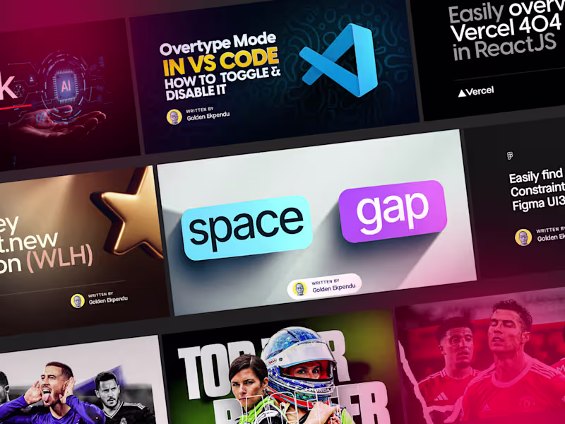 Cover image for Modern Blog Hero Banner Designs