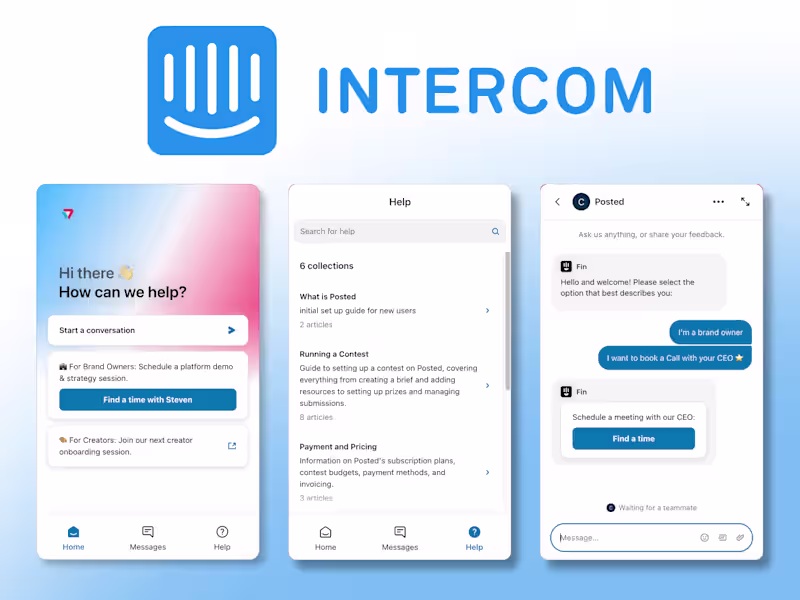Cover image for Lead & Customer Support AI Agent