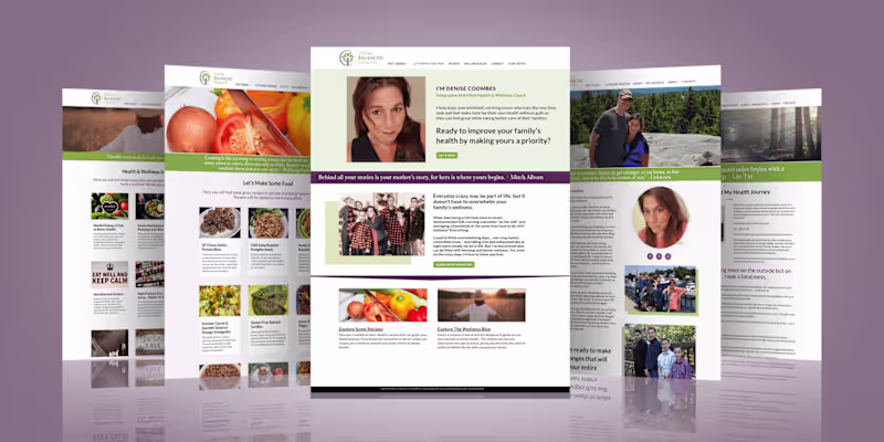 Cover image for WordPress Website / Blog Design