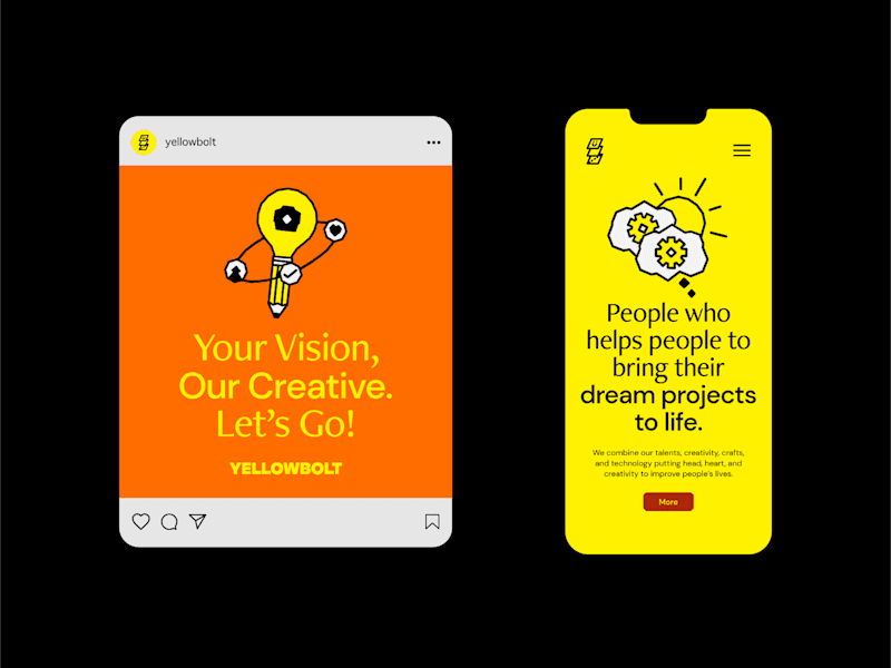 Cover image for Yellowbolt
