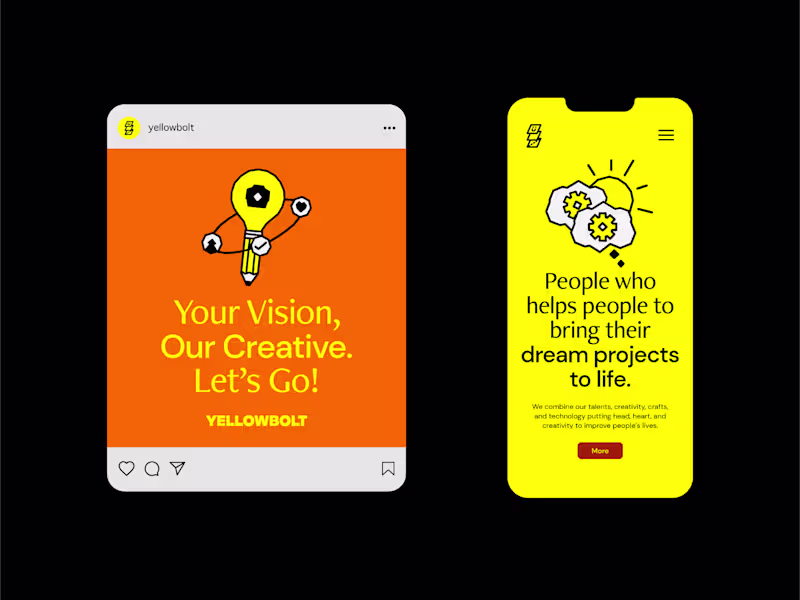 Cover image for Yellowbolt